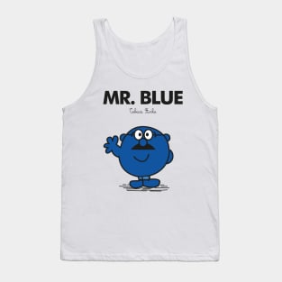 Mr Blue Tank Top